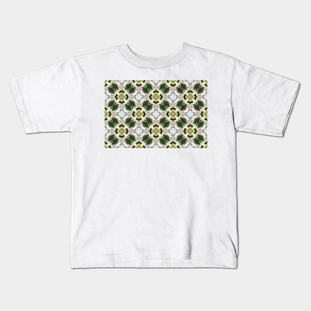 Basilica Kaleidoscope 18 Kids T-Shirt by mariakeady